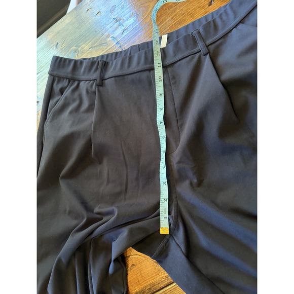 Halara Comfort Wide Leg Women's Pull On Trouser Pants Size Large - Picture 5 of 8